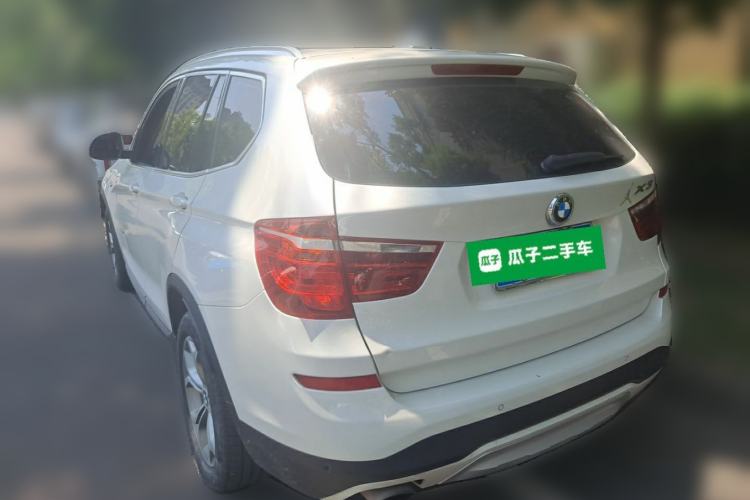 Used BMW X3 2014 xDrive20i X Design Package Rear Left 45 Deg