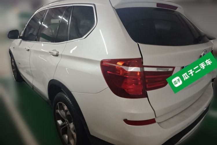 Used BMW X3 2014 xDrive20i X Design Package Rear Left 45 Deg