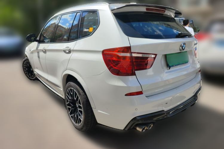 Used BMW X3 2014 xDrive20i X Design Package Rear Left 45 Deg