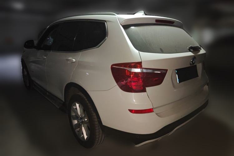 Used BMW X3 2014 xDrive20i X Design Package Rear Left 45 Deg