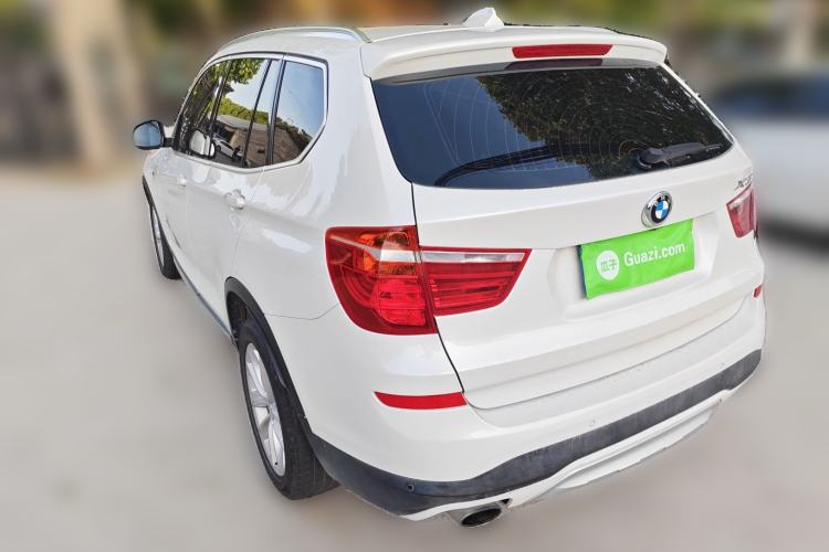 Used BMW X3 2014 xDrive20i X Design Package Rear Left 45 Deg