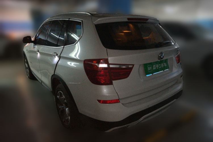 Used BMW X3 2014 xDrive20i X Design Package Rear Left 45 Deg