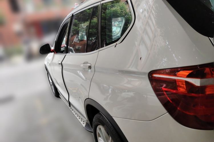 Used BMW X3 2014 xDrive20i X Design Package Rear Left 45 Deg