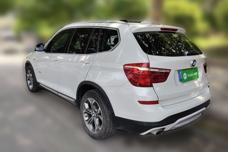 Used BMW X3 2014 xDrive20i X Design Package Rear Left 45 Deg