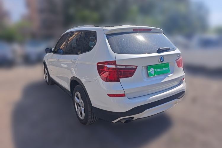 Used BMW X3 2014 xDrive20i Leading Model Rear Left 45 Deg