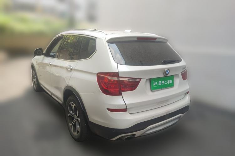 Used BMW X3 2014 xDrive20i X Design Package Rear Left 45 Deg