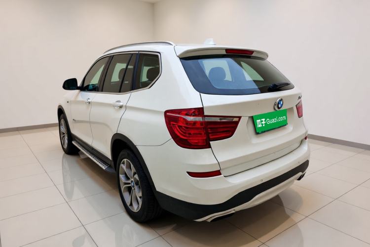 Used BMW X3 2014 xDrive20i X Design Package Rear Left 45 Deg