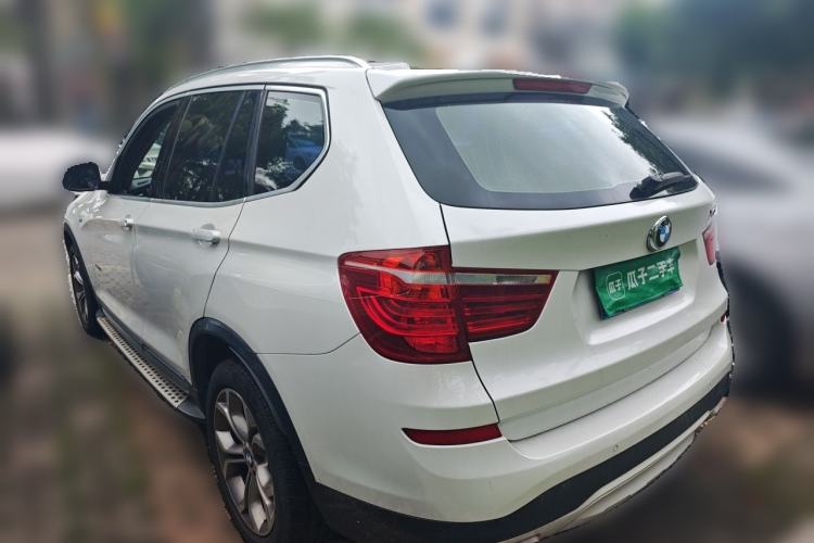 Used BMW X3 2014 xDrive20i X Design Package Rear Left 45 Deg