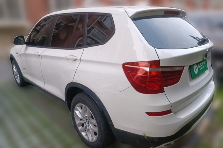 Used BMW X3 2014 xDrive28i Leading Model Rear Left 45 Deg