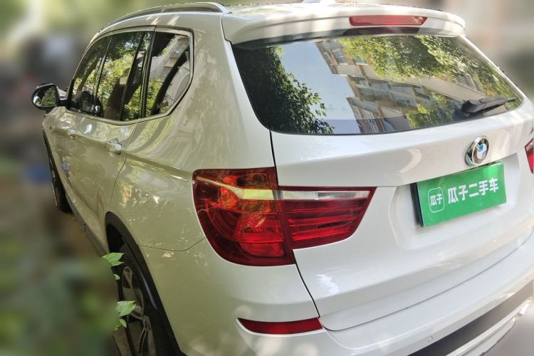 Used BMW X3 2014 xDrive20i X Design Package Rear Left 45 Deg