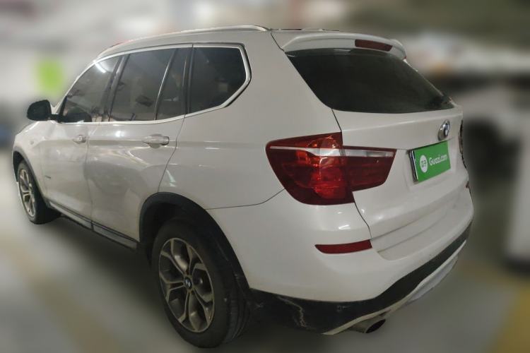 Used BMW X3 2014 xDrive20i X Design Package Rear Left 45 Deg