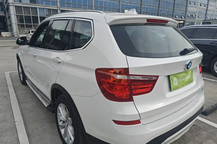 Used BMW X3 2014 xDrive20i X Design Package Rear Left 45 Deg