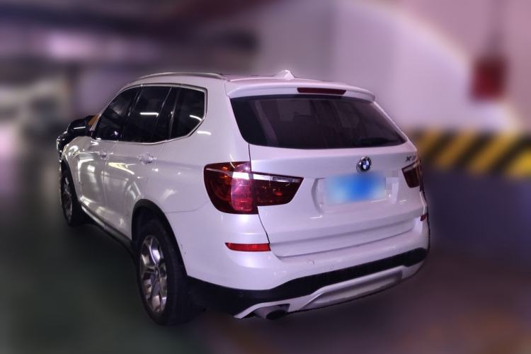 Used BMW X3 2014 xDrive20i X Design Package Rear Left 45 Deg