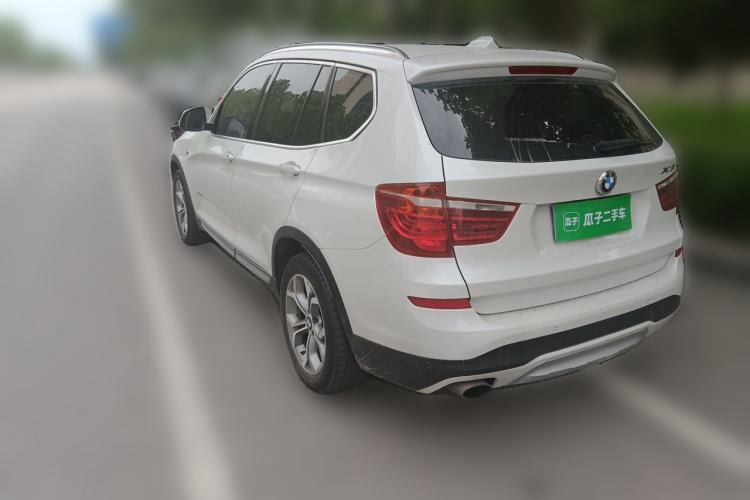 Used BMW X3 2014 xDrive20i Leading Model Rear Left 45 Deg