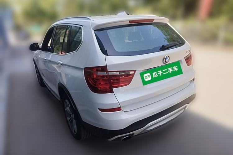 Used BMW X3 2014 xDrive20i X Design Package Rear Left 45 Deg