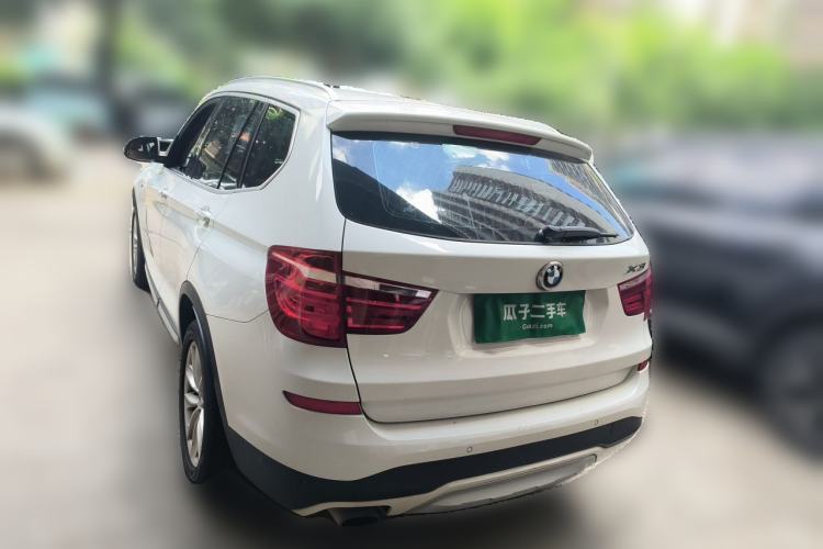 Used BMW X3 2014 xDrive20i X Design Package Rear Left 45 Deg