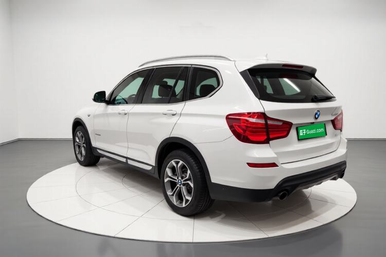 Used BMW X3 2014 xDrive20i X Design Package Rear Left 45 Deg