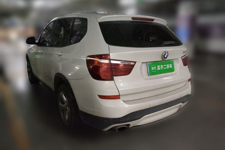 Used BMW X3 2014 xDrive20i Leading Model Rear Left 45 Deg
