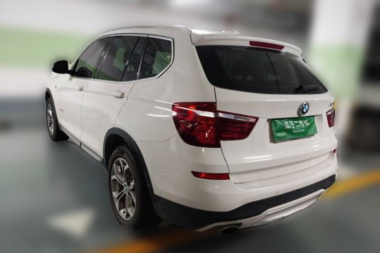 Used BMW X3 2014 xDrive20i X Design Package Rear Left 45 Deg