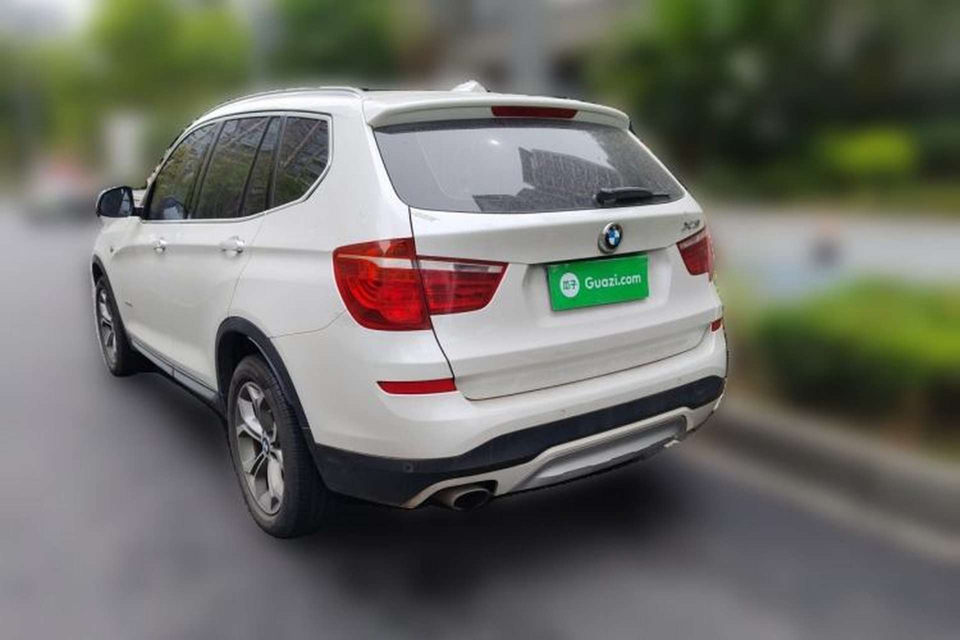 Used BMW X3 2014 xDrive20i X Design Package Rear Left 45 Deg