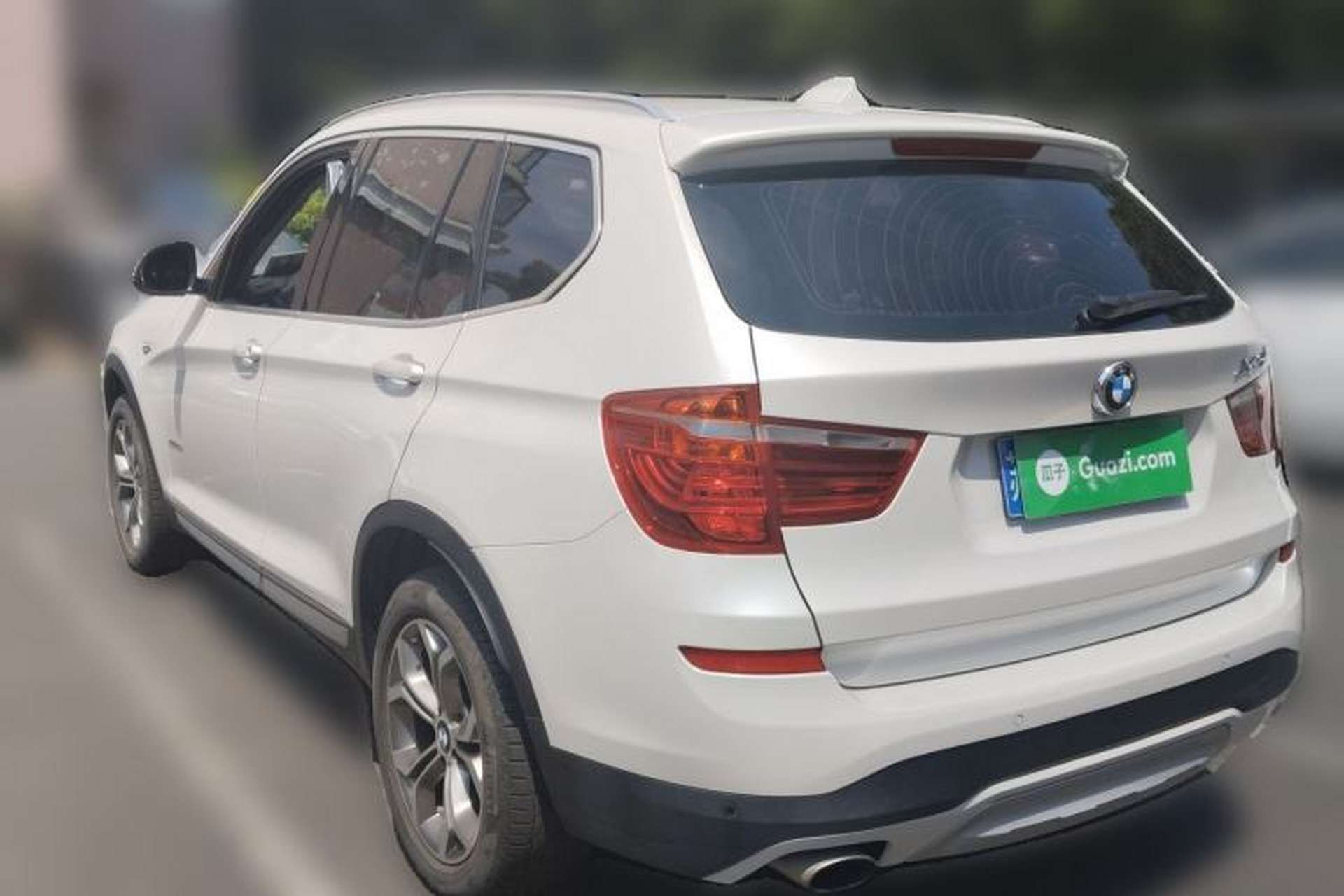 Used BMW X3 2014 xDrive20i X Design Package Rear Left 45 Deg