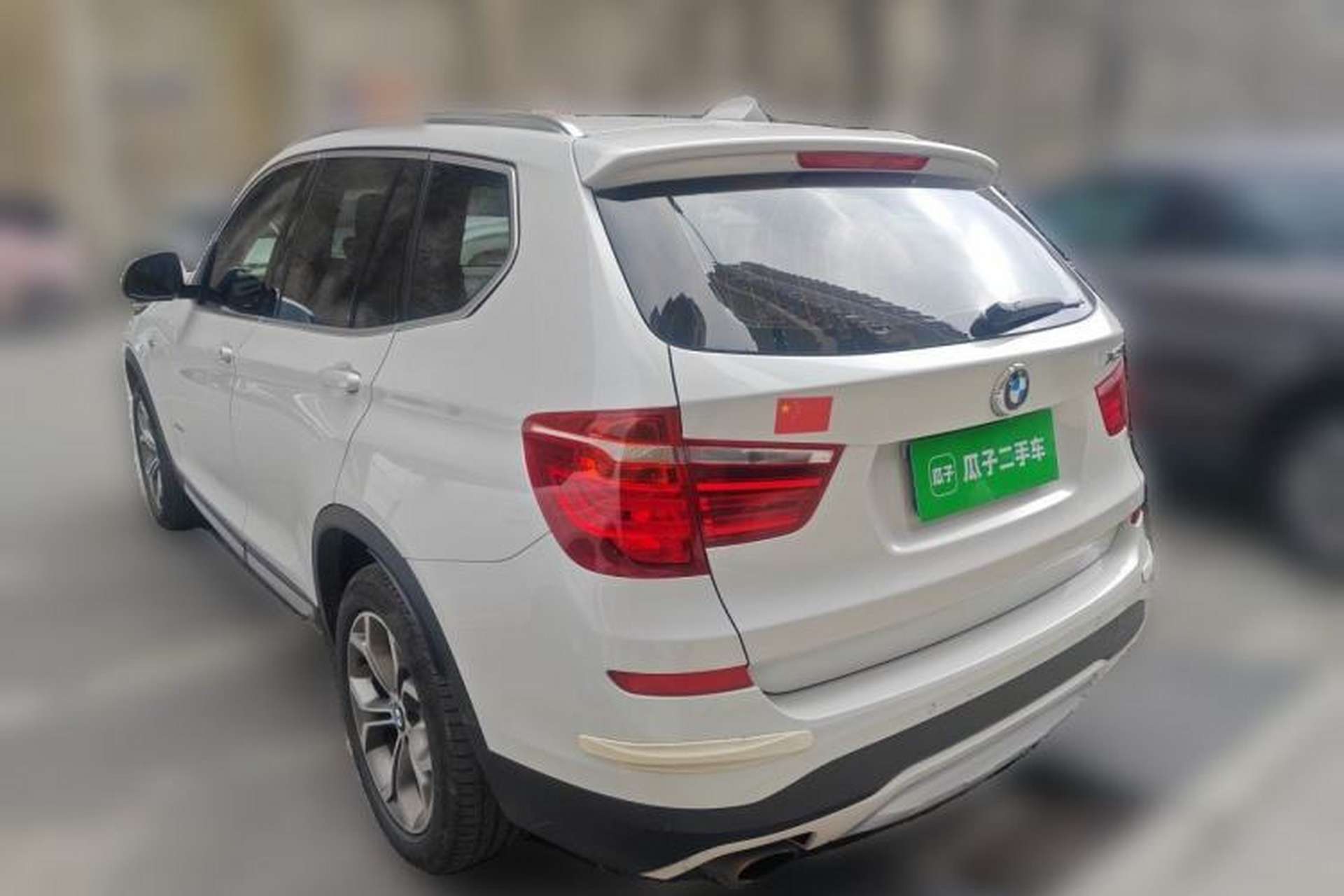 Used BMW X3 2014 xDrive20i X Design Package Rear Left 45 Deg