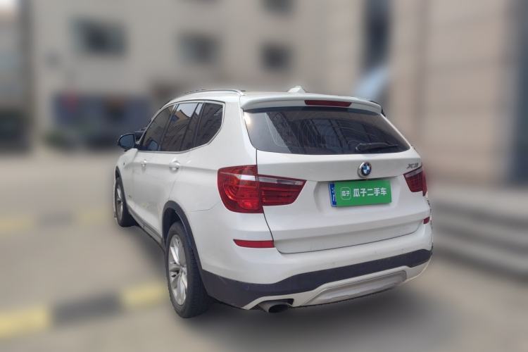 Used BMW X3 2014 xDrive20i X Design Package Rear Left 45 Deg