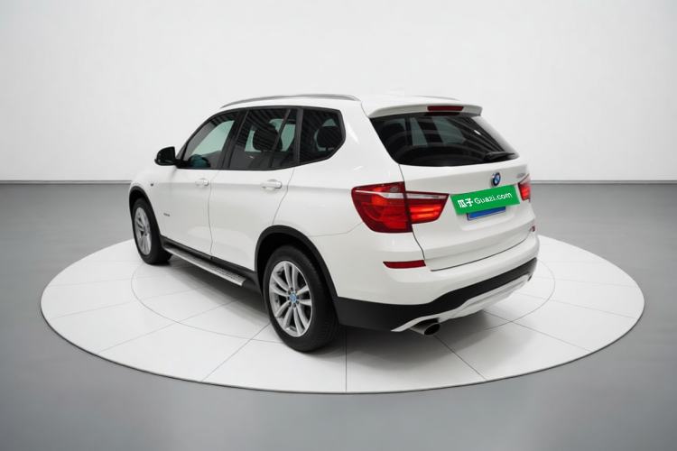 Used BMW X3 2014 xDrive20i Leading Model Rear Left 45 Deg
