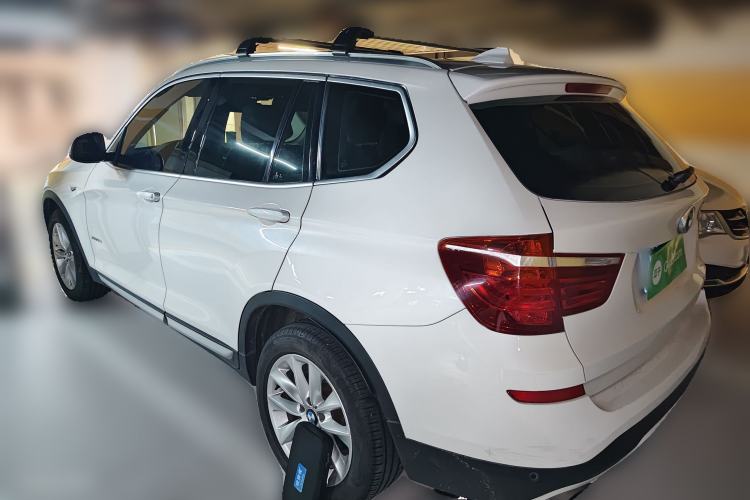 Used BMW X3 2014 xDrive20i X Design Package Rear Left 45 Deg