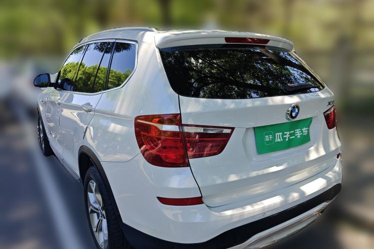 Used BMW X3 2014 xDrive20i X Design Package Rear Left 45 Deg