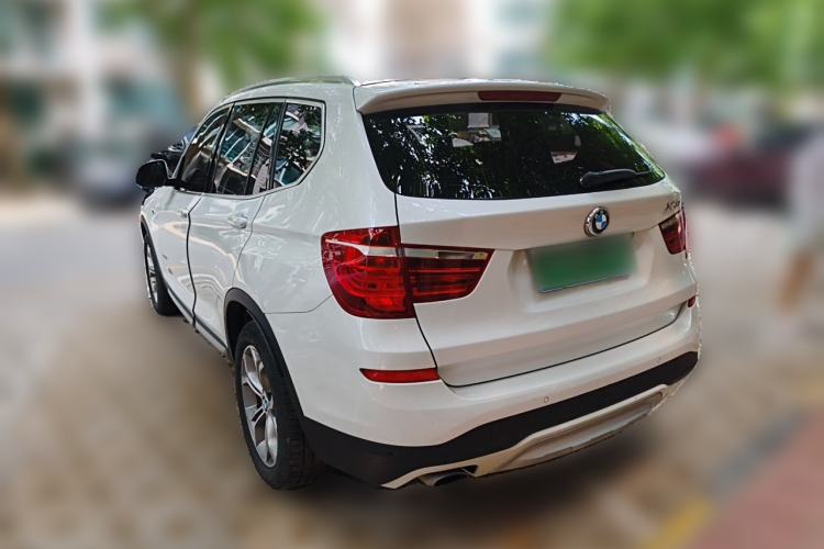 Used BMW X3 2014 xDrive20i X Design Package Rear Left 45 Deg