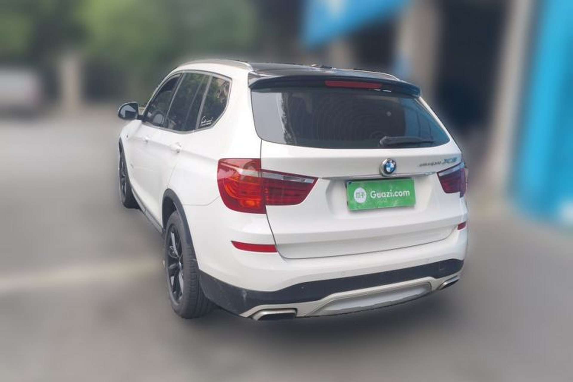 Used BMW X3 2014 xDrive20i X Design Package Rear Left 45 Deg