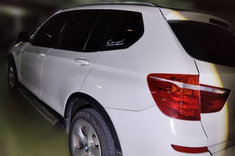 Used BMW X3 2014 xDrive20i Leading Model Rear Left 45 Deg