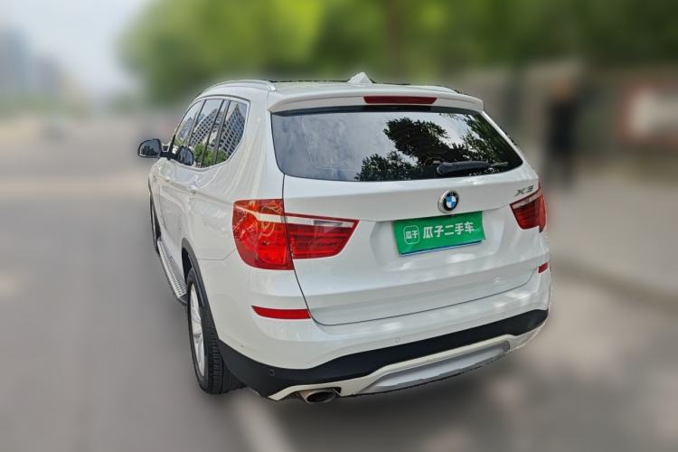 Used BMW X3 2014 xDrive20i X Design Package Rear Left 45 Deg