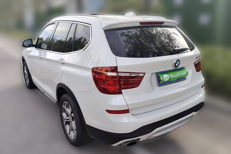 Used BMW X3 2014 xDrive20i X Design Package Rear Left 45 Deg