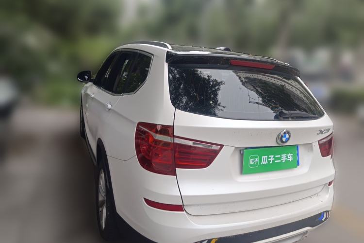 Used BMW X3 2014 xDrive20i X Design Package Rear Left 45 Deg