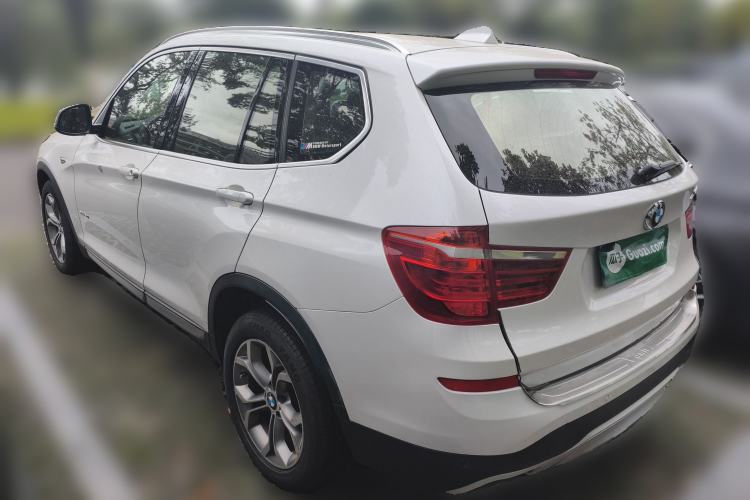 Used BMW X3 2014 xDrive20i X Design Package Rear Left 45 Deg