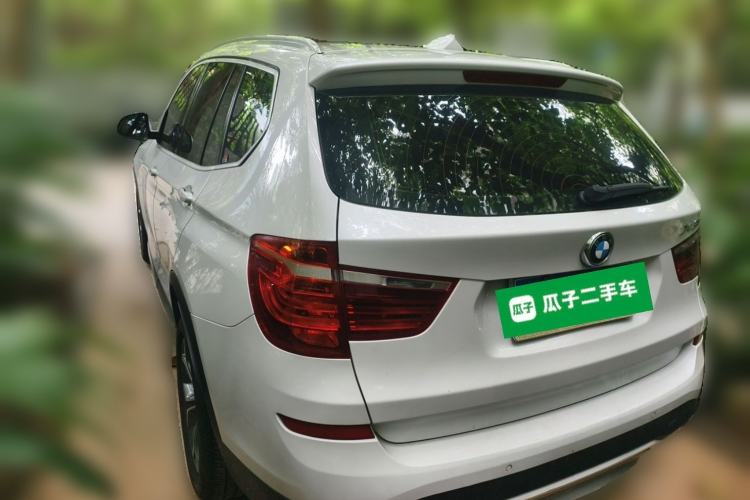 Used BMW X3 2014 xDrive20i X Design Package Rear Left 45 Deg