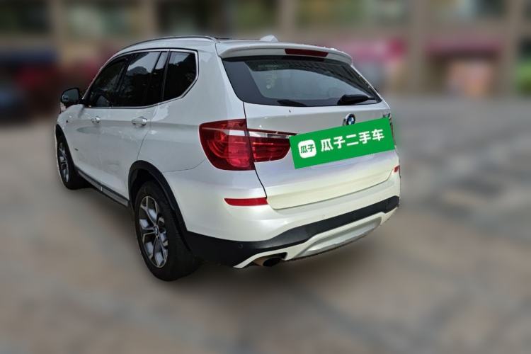 Used BMW X3 2014 xDrive20i X Design Package Rear Left 45 Deg