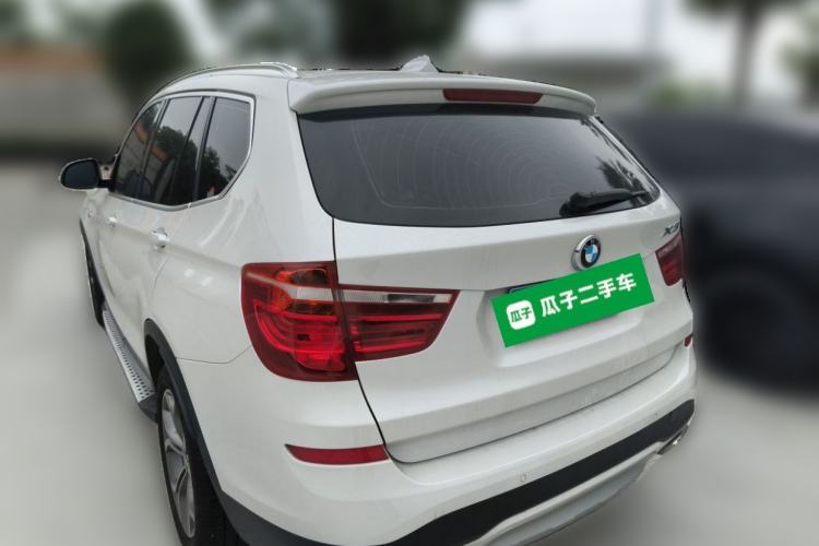 Used BMW X3 2014 xDrive20i X Design Package Rear Left 45 Deg