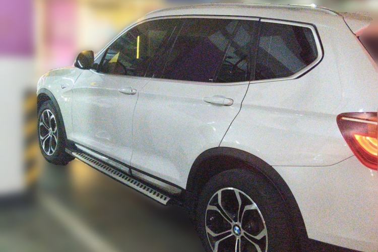 Used BMW X3 2014 xDrive20i X Design Package Rear Left 45 Deg