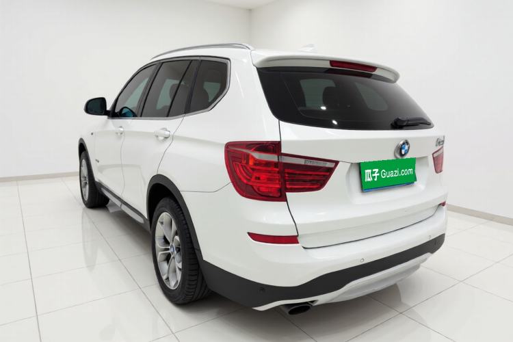 Used BMW X3 2014 xDrive20i X Design Package Rear Left 45 Deg