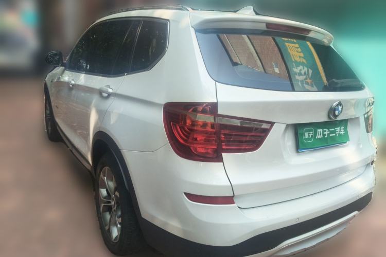 Used BMW X3 2014 xDrive20i X Design Package Rear Left 45 Deg