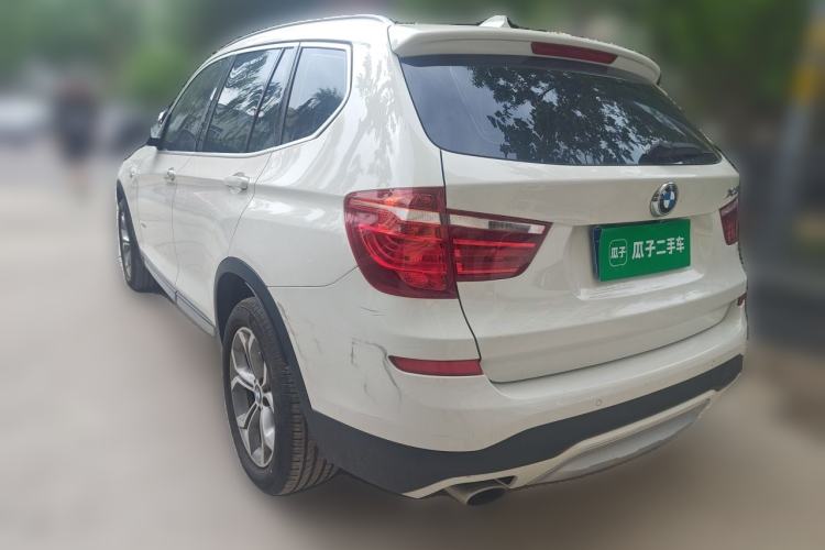 Used BMW X3 2014 xDrive20i X Design Package Rear Left 45 Deg