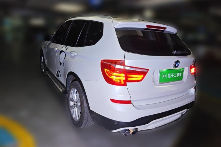 Used BMW X3 2014 xDrive28i Leading Model Rear Left 45 Deg
