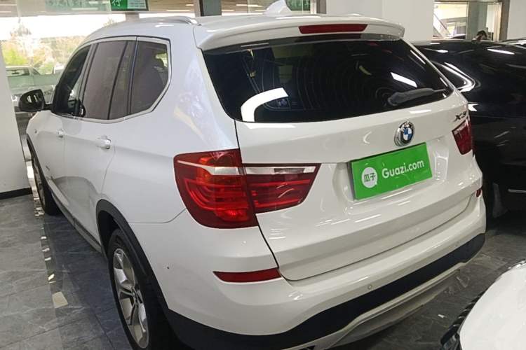 Used BMW X3 2014 xDrive20i X Design Package Rear Left 45 Deg