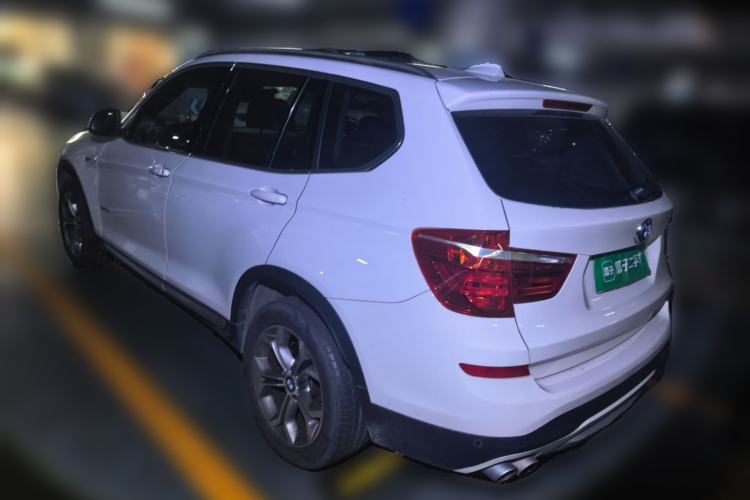 Used BMW X3 2014 xDrive28i X Design Package Rear Left 45 Deg
