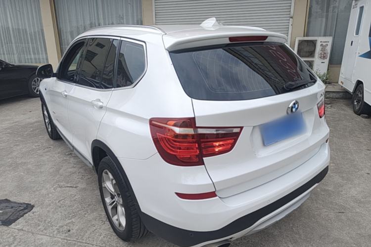 Used BMW X3 2014 xDrive20i X Design Package Rear Left 45 Deg