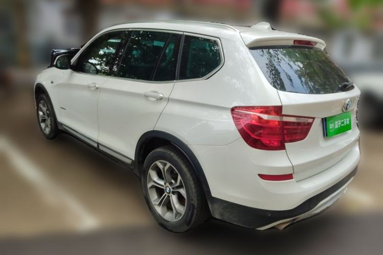 Used BMW X3 2014 xDrive20i X Design Package Rear Left 45 Deg