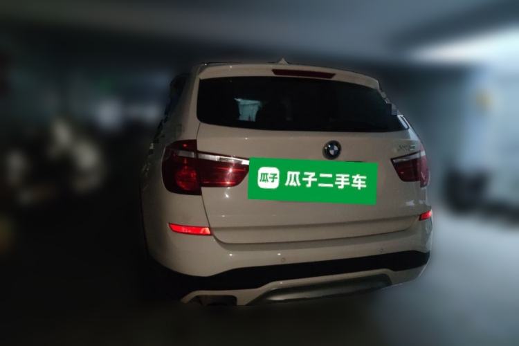 Used BMW X3 2014 xDrive20i X Design Package Rear Left 45 Deg